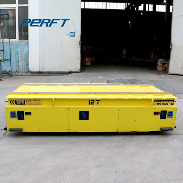 industrial motorized rail cart for press rooms grainger 30 ton